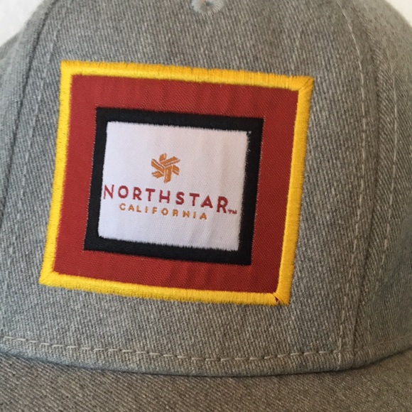 Northstar California bigtruck SnapBack hat flat bill trucker cap 6 panel style - Picture 12 of 12